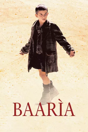 Jaquette : Baarìa