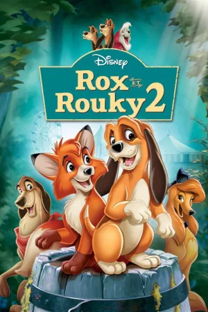 Jaquette : Rox et Rouky 2