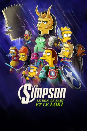 Jaquette : Les Simpson: Le Bon, le Bart et le Loki
