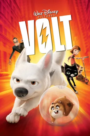 Jaquette : Volt, star malgré lui