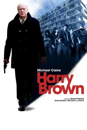 Jaquette : Harry Brown