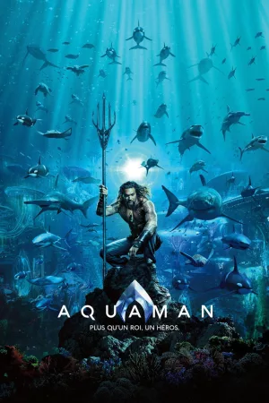Jaquette : Aquaman