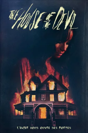Jaquette : The House of the Devil