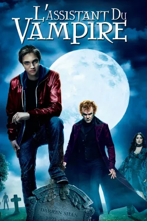 Jaquette : L'Assistant du Vampire