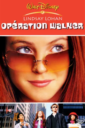Jaquette : Opération Walker