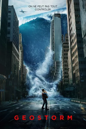 Jaquette : Geostorm