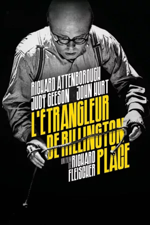 Jaquette : L'étrangleur de la Place Rillington