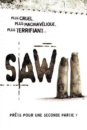 Jaquette : Saw 2