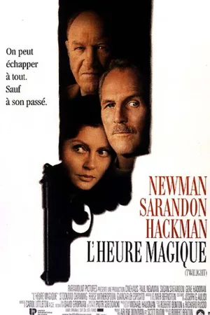 Jaquette : L'Heure magique