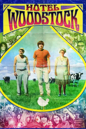 Jaquette : Hôtel Woodstock