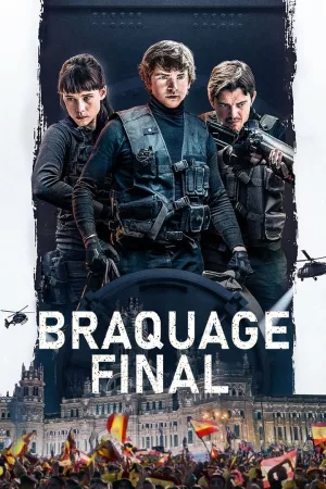 Jaquette : Braquage final