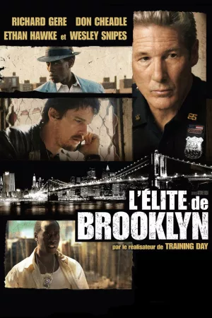 Jaquette : L'Élite de Brooklyn