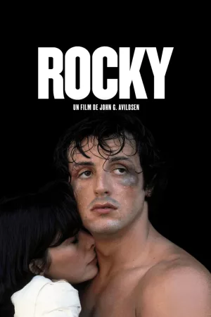 Jaquette : Rocky