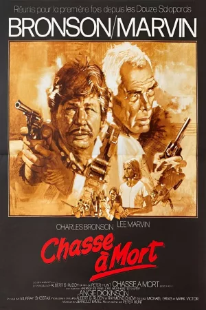 Jaquette : Chasse à mort
