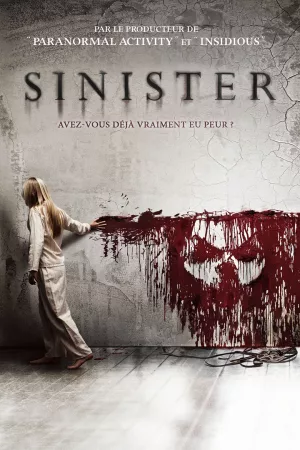 Jaquette : Sinister