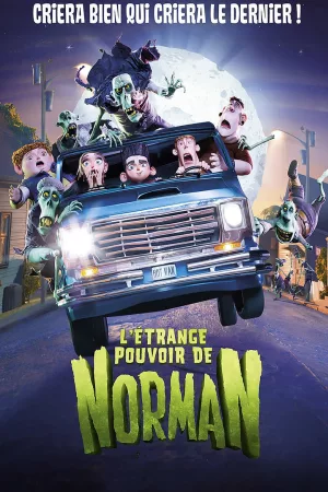 Jaquette : L'Étrange Pouvoir de Norman