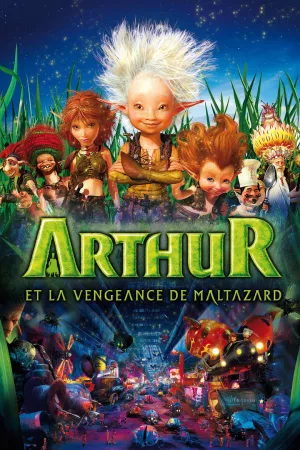 Jaquette : Arthur et la vengeance de Maltazard