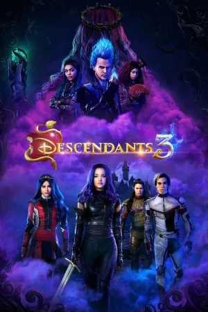 Jaquette : Descendants 3