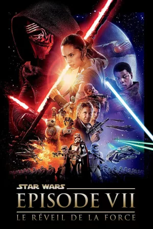 Jaquette : Star Wars : Le Réveil de la Force