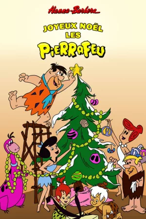Jaquette : Les Pierrafeu sauvent Noël