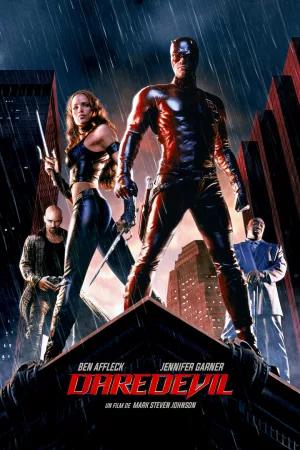 Jaquette : Daredevil