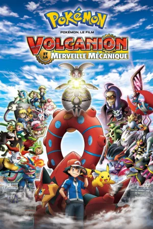 Jaquette : Pokémon, le film : Volcanion et la merveille mécanique