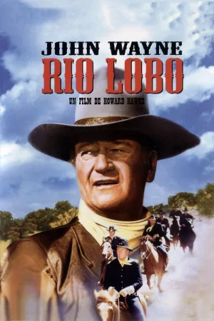 Jaquette : Rio Lobo