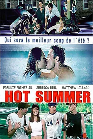 Jaquette : Hot Summer