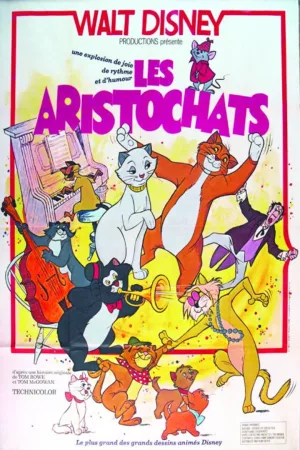 Jaquette : Les Aristochats