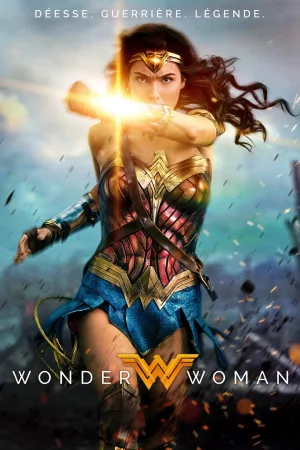 Jaquette : Wonder Woman
