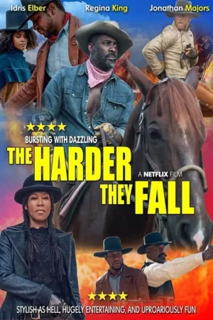 Jaquette : The Harder They Fall