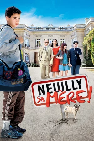 Jaquette : Neuilly sa mère !