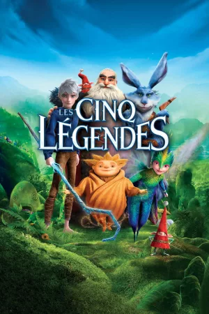Jaquette : Les Cinq Légendes