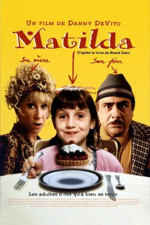 Jaquette : Matilda