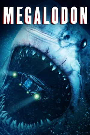Jaquette : Megalodon