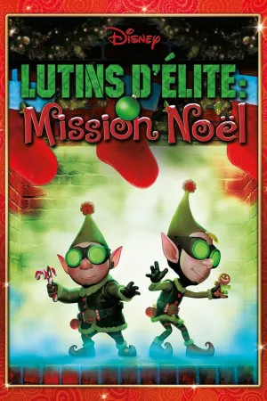 Jaquette : Lutins d'élite : Mission Noël