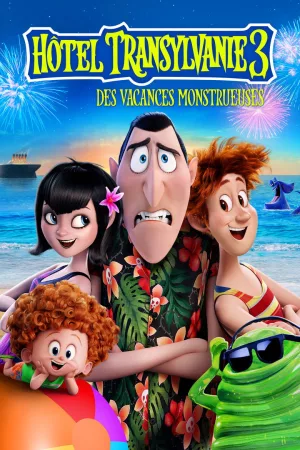 Jaquette : Hôtel Transylvanie 3 : Des vacances monstrueuses