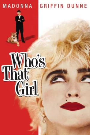 Jaquette : Who's That Girl