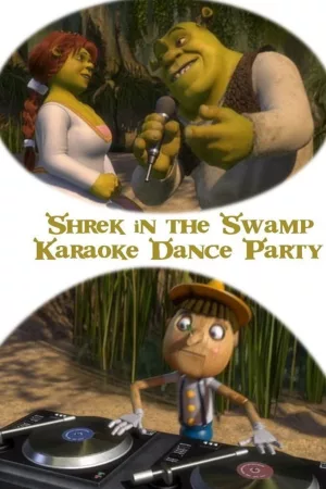Jaquette : Shrek in the Swamp Karaoke Dance Party
