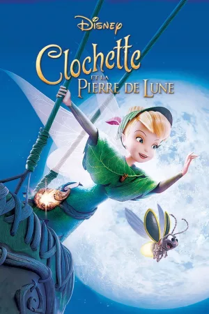 Jaquette : Clochette et la pierre de lune