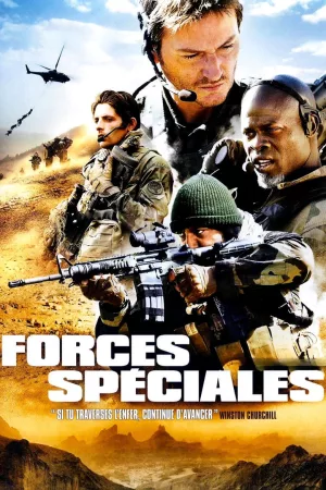Jaquette : Forces spéciales