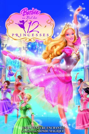 Jaquette : Barbie au bal des douze princesses