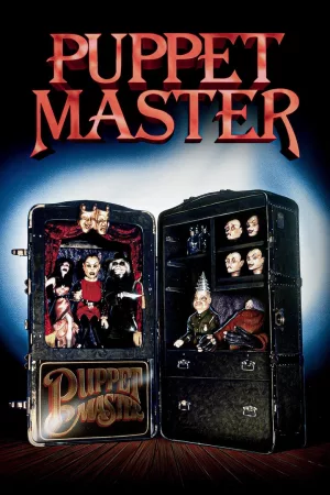 Jaquette : Puppet Master