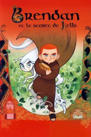 Jaquette : Brendan et le secret de Kells