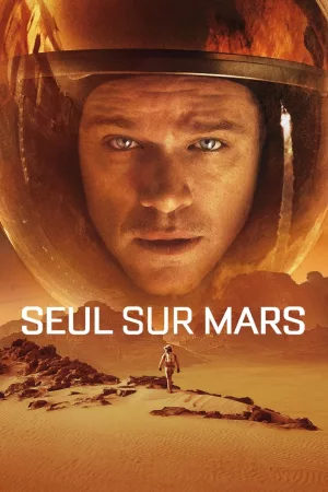 Jaquette : Seul sur Mars