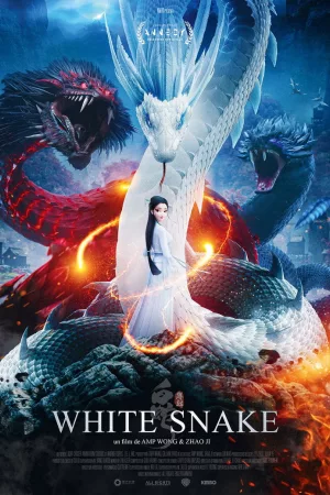 Jaquette : White Snake