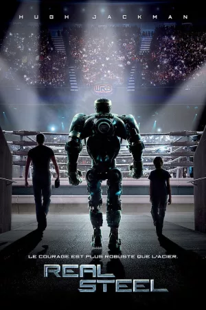Jaquette : Real Steel