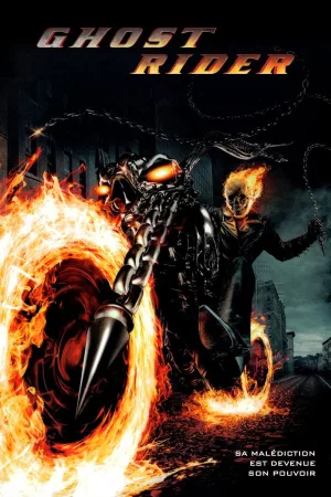Jaquette : Ghost Rider