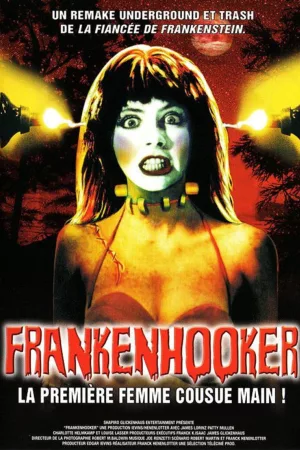 Jaquette : Frankenhooker