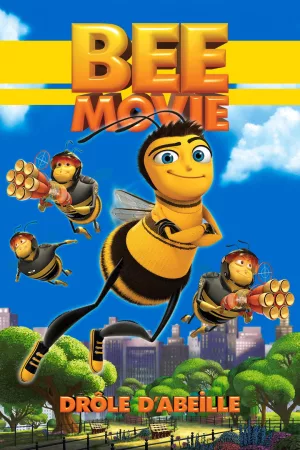 Jaquette : Bee Movie : Drôle d'abeille